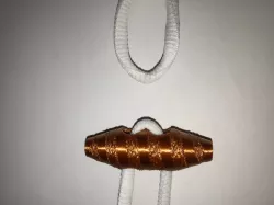 Jacket Toggle with fuzzy skin