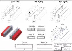 Jaw Inserts for bench vice[vise] (universal version)