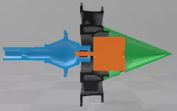 Jet Engine Stepper upgrade