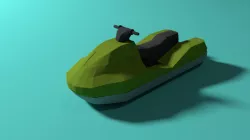 Jet Ski 1/18 scale for action figures