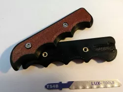 Jigsaw blade handle
