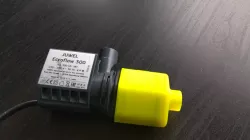 Juwel EccoFlow (300) adapter - Rhombus to Circle (16mm)