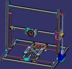 K8200 / 3drag STEP model
