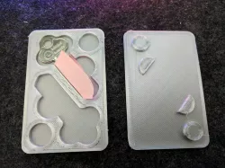 Key Card: a key holder to keep your keys safe in your wallet | by Billie Ruben