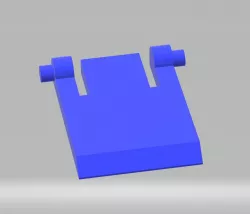 Keyboard_foot_for_Logitech_K330