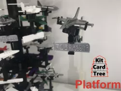 Kit Card Tree platform for F16 Fighting Falcon by Nakozen