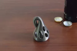 Klein bottle bottle opener (Bottle Opener)