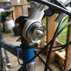 KOBRA Bike Light Detachable Handle Bar Mount