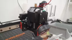 KP3S BMG V6 BLTouch Printhead