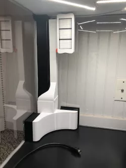 Lack Enclosure HEPA and VOCs Air Filter **Updated File for Tray