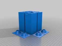 Lack table leg extensions