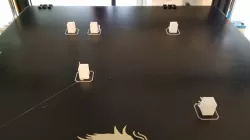 Large Bed Retraction Test