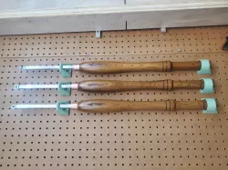 Lathe Turning Tools Holder for Peg Boards