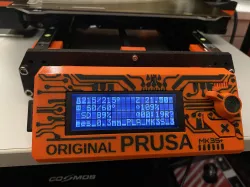 LCD Cover (MMU) Integrated circuit for MK3s+