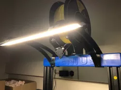 LED light bar arm for Artillery Genius
