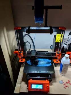LED Light Bar Clip for Prusa Printers