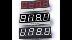 LED numeric display