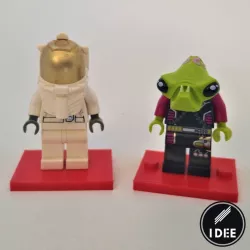 Lego Minifigure Stand