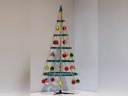 Levitating Christmas tree