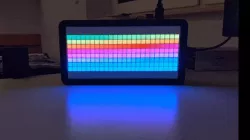 Light Vision (Raspberry Pi LED Matrix)