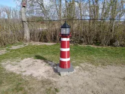 Lighthouse (fyr) from Närsholmen in Gotland (Sweden)