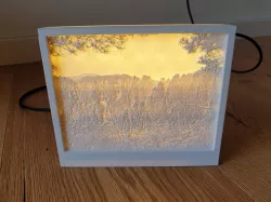 Lithophane Frame