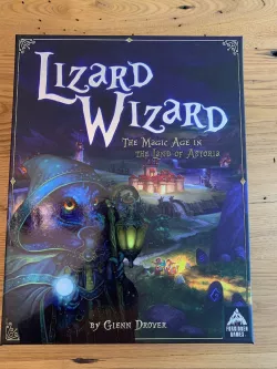 Lizard Wizard Organizer