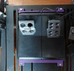 Logitech pedal brackets