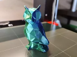 Low Poly Owl