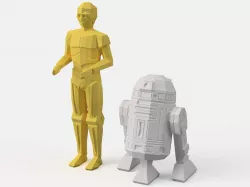 Low-Poly Space Toys #2