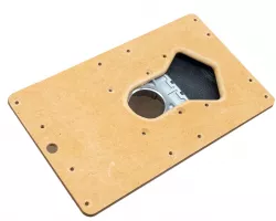 LOWRIDER 2 MAKITA BASE PLATE TEMPLATE