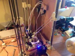 Lowstock Delta Printer