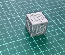 LTT logo cube