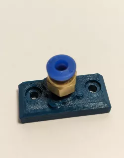 M6 MMU2S selector fitting mount