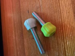 M8 Thumb Screw Head