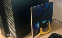 MacBook Air Vertical Stand