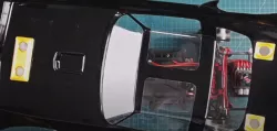 Magnet holders for RC body mounting