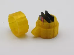 Magnetic sd card box
