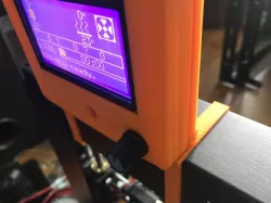 Maker Select Plus Bracket for RepRap Discount Smart Controller Case