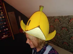 Mario Cart Banana Hat