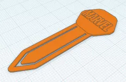 MARVEL BookMark