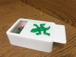 MC Escher Lizard Puzzle & Box