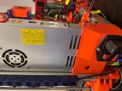 MEAN WELL LRS-350-24 PSU Mount