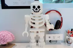 Mega Lego-like Skeleton (10:1 scale)