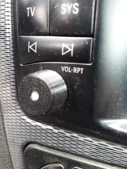 Mercedes Benz Comand 2.0 Knob Cover