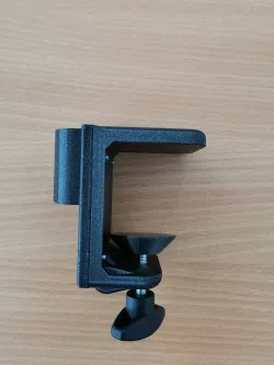 Mic stand table clamp