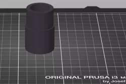 Microscope to Telescope Phone Mount Adapter