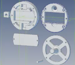 Mill / drill press laser center finder