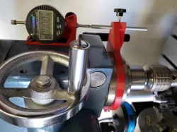 Mill Spindle Dial Indicator Holder