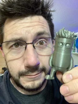 Mini Joel Telling - 3d Printing Nerd
